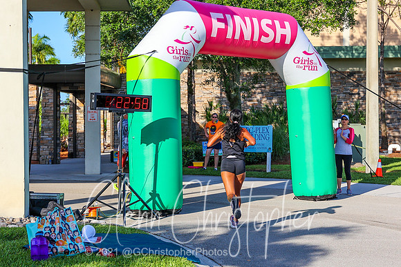 Girls on the Run - Spring 2021