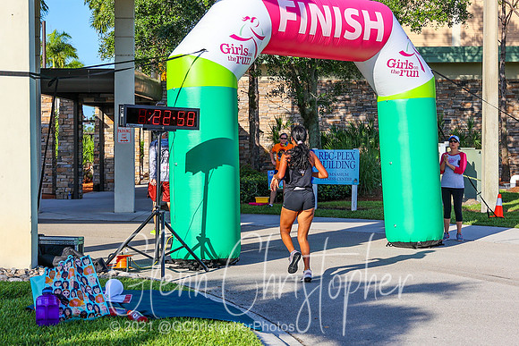 Girls on the Run - Spring 2021