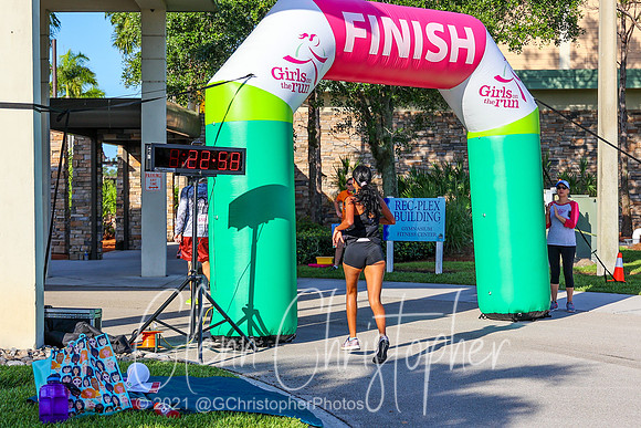 Girls on the Run - Spring 2021