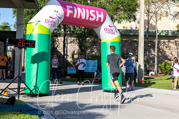 Girls on the Run - Spring 2021