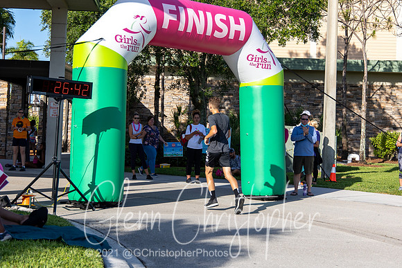 Girls on the Run - Spring 2021