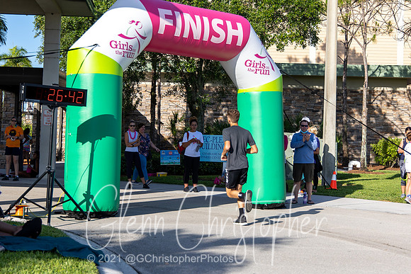 Girls on the Run - Spring 2021