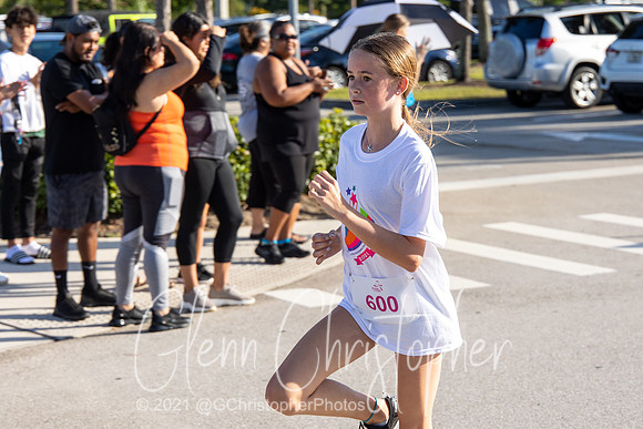 Girls on the Run - Spring 2021