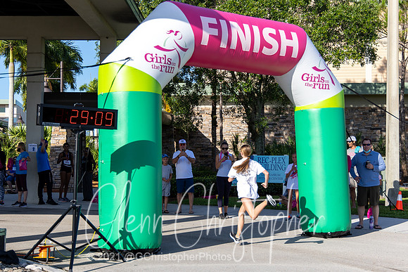 Girls on the Run - Spring 2021