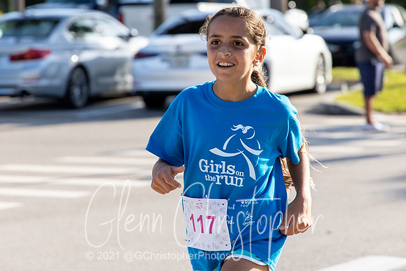 Girls on the Run - Spring 2021