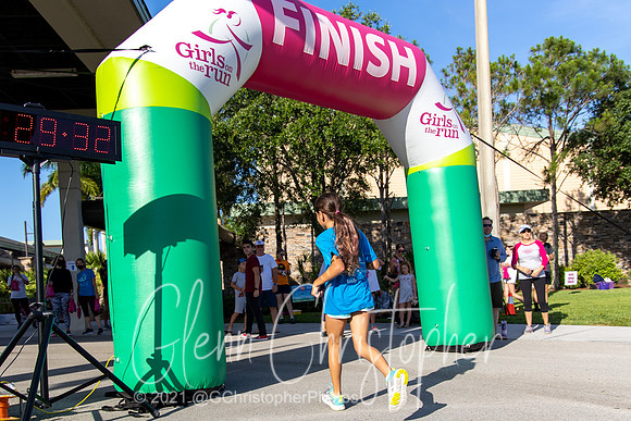 Girls on the Run - Spring 2021