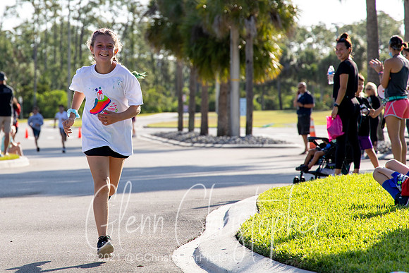 Girls on the Run - Spring 2021