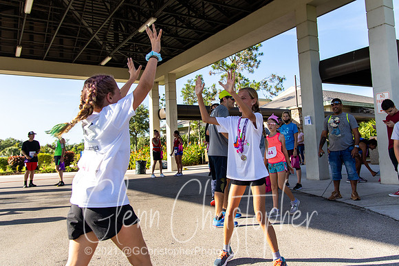 Girls on the Run - Spring 2021