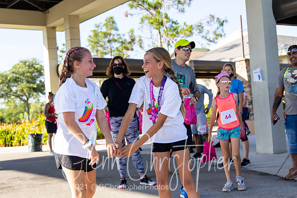 Girls on the Run - Spring 2021