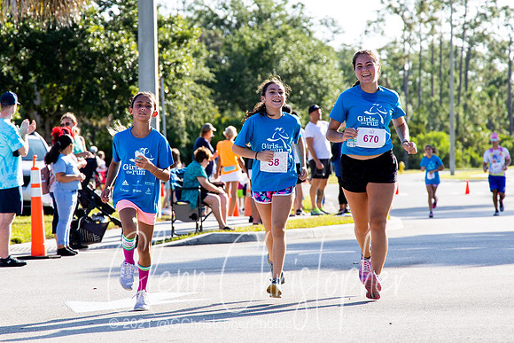 Girls on the Run - Spring 2021