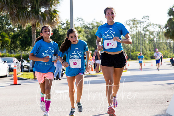 Girls on the Run - Spring 2021