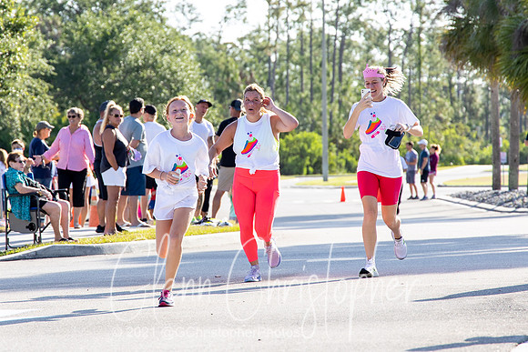 Girls on the Run - Spring 2021