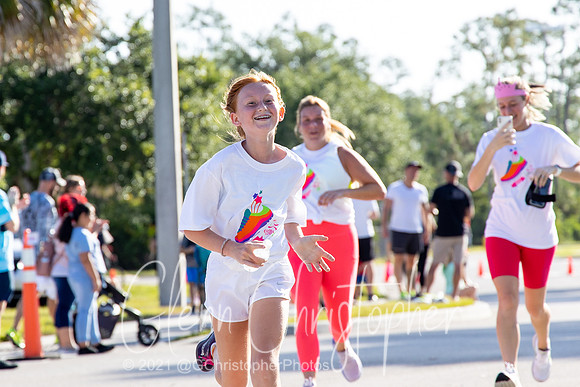 Girls on the Run - Spring 2021