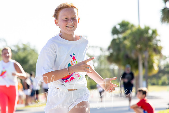 Girls on the Run - Spring 2021