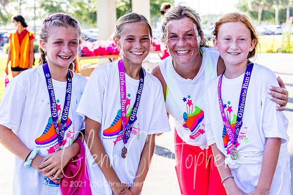 Girls on the Run - Spring 2021