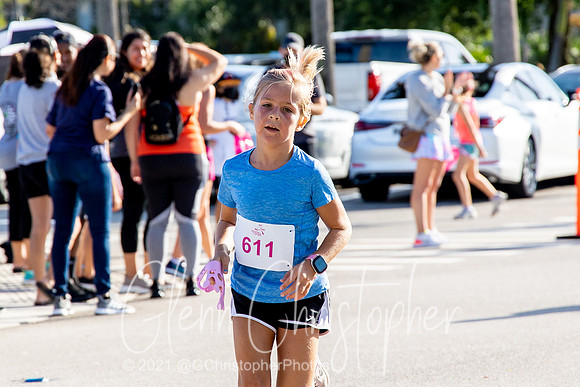 Girls on the Run - Spring 2021