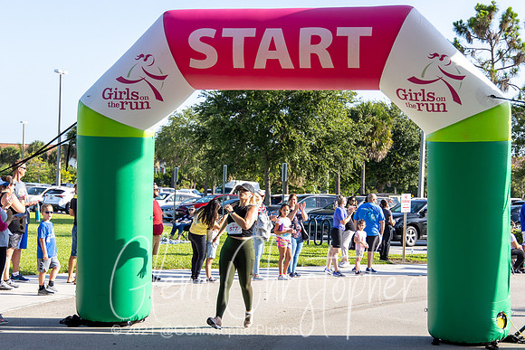 Girls on the Run - Spring 2021