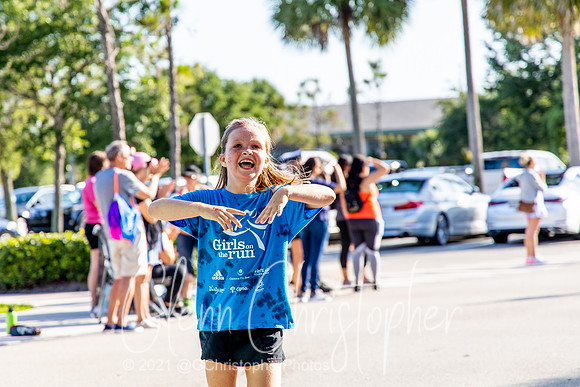 Girls on the Run - Spring 2021