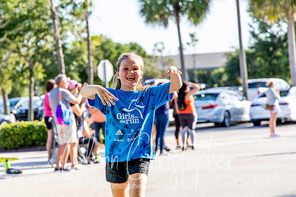 Girls on the Run - Spring 2021