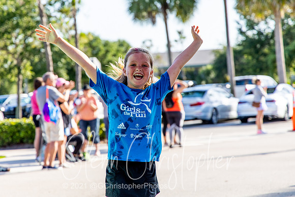 Girls on the Run - Spring 2021