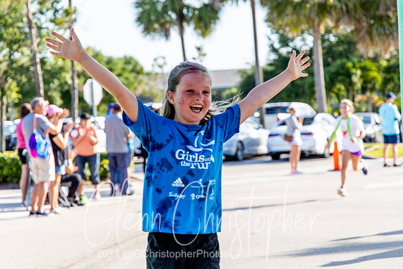 Girls on the Run - Spring 2021