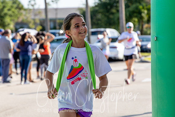 Girls on the Run - Spring 2021