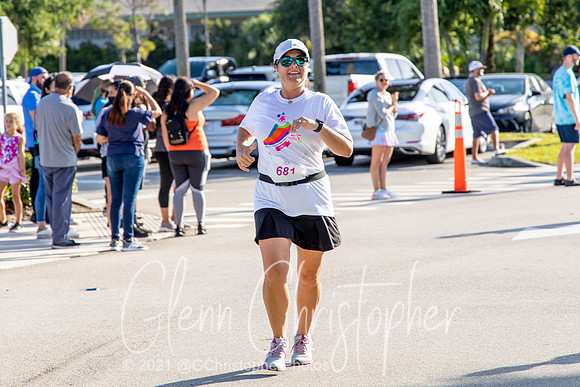 Girls on the Run - Spring 2021