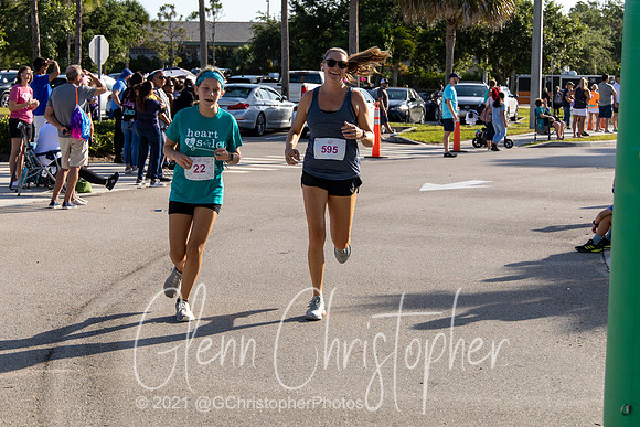 Girls on the Run - Spring 2021