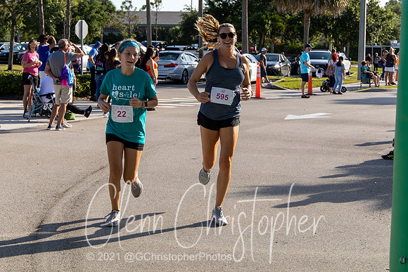 Girls on the Run - Spring 2021
