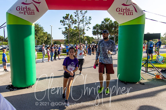 Girls on the Run - Spring 2021