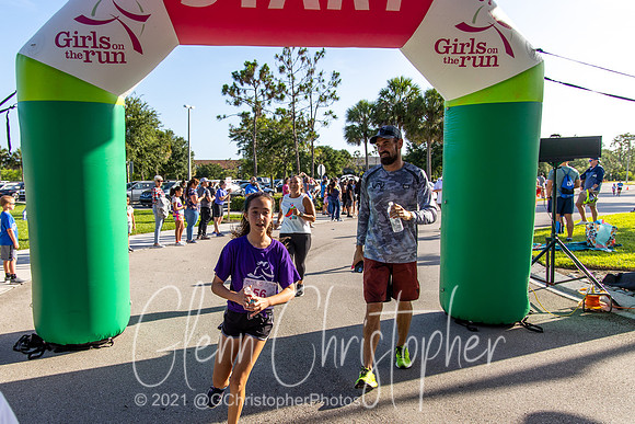 Girls on the Run - Spring 2021