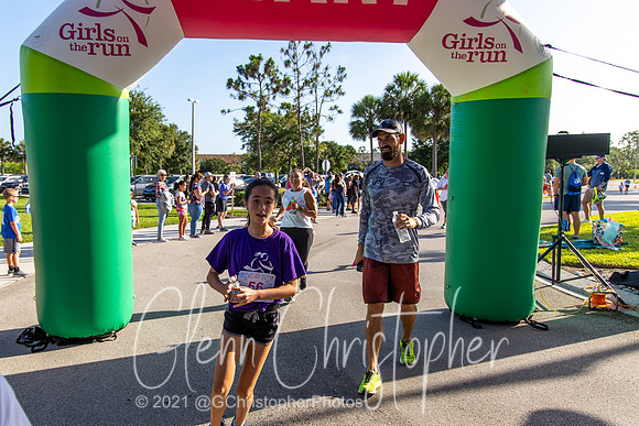 Girls on the Run - Spring 2021