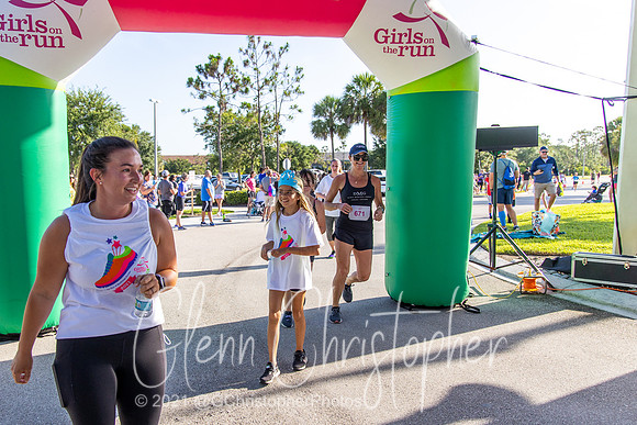 Girls on the Run - Spring 2021