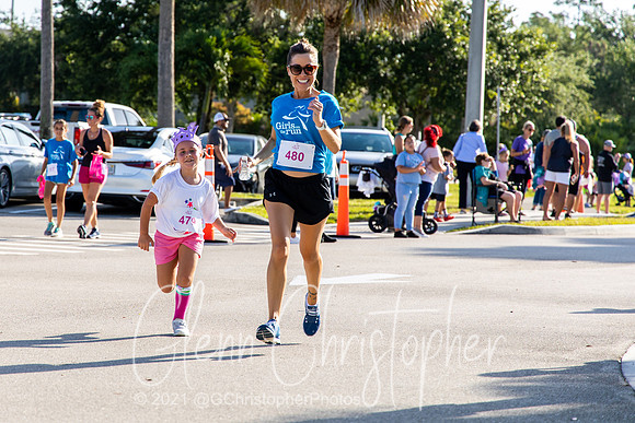 Girls on the Run - Spring 2021