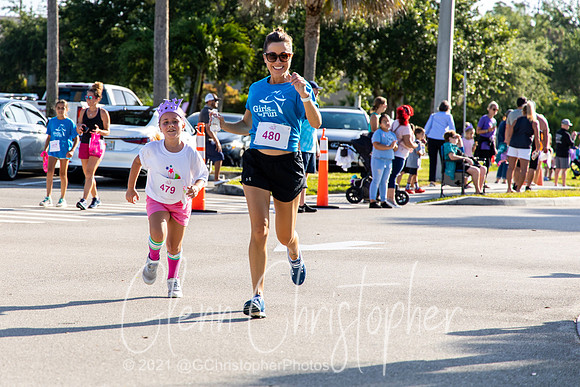 Girls on the Run - Spring 2021