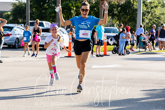 Girls on the Run - Spring 2021