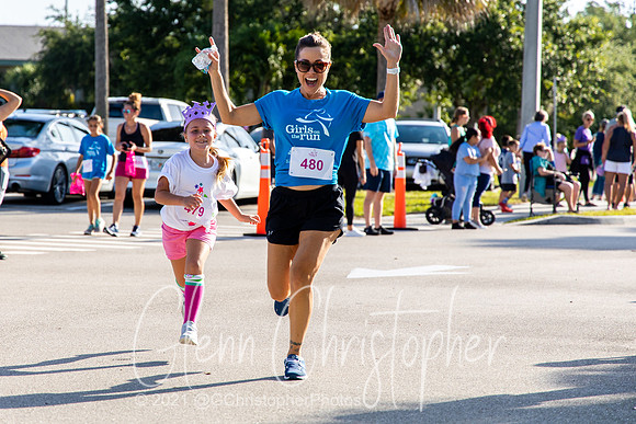 Girls on the Run - Spring 2021