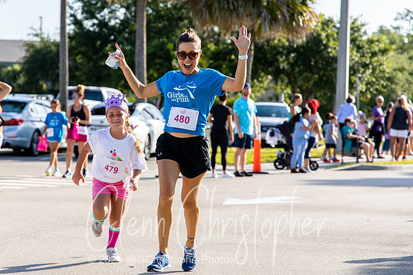 Girls on the Run - Spring 2021
