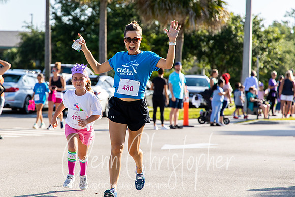 Girls on the Run - Spring 2021