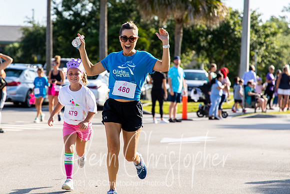 Girls on the Run - Spring 2021