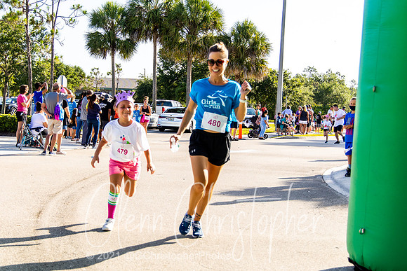 Girls on the Run - Spring 2021