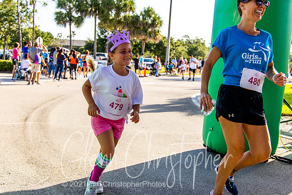 Girls on the Run - Spring 2021