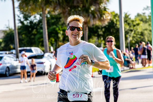 Girls on the Run - Spring 2021