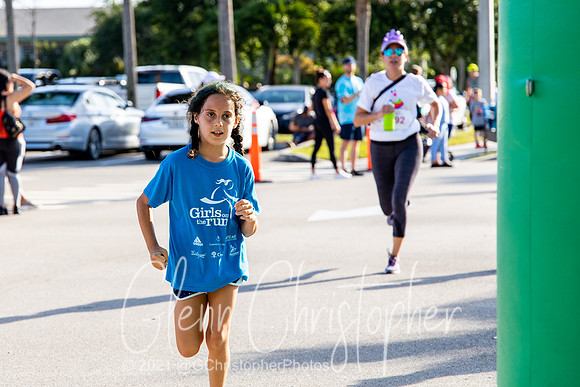 Girls on the Run - Spring 2021
