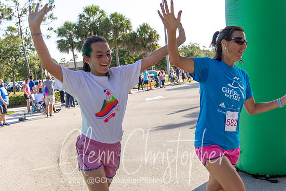 Girls on the Run - Spring 2021