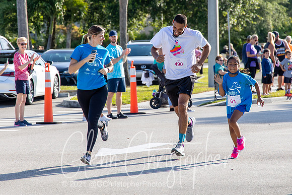 Girls on the Run - Spring 2021