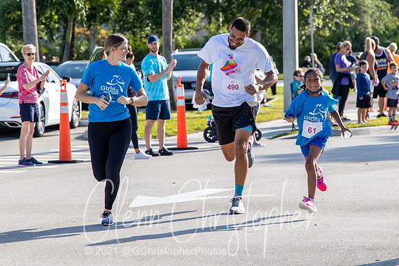 Girls on the Run - Spring 2021