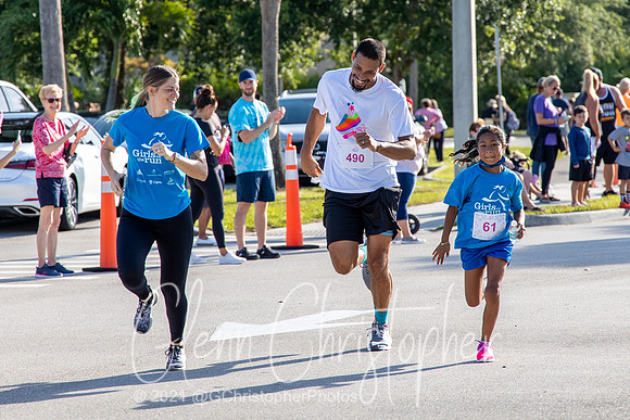 Girls on the Run - Spring 2021