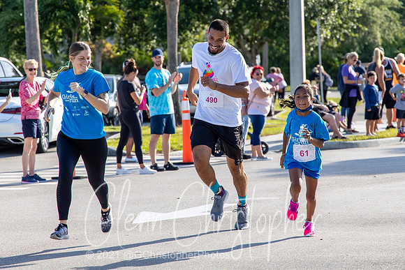 Girls on the Run - Spring 2021