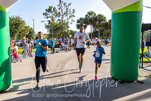 Girls on the Run - Spring 2021